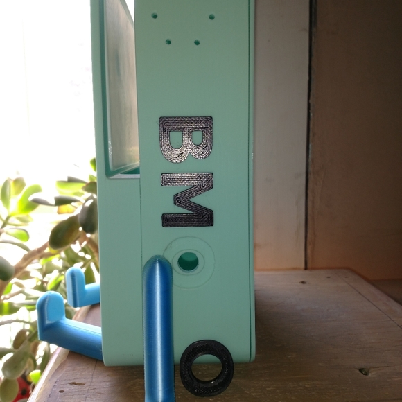 3D printed Adventure Time Bimo switch dock - Picture 4 of 5
